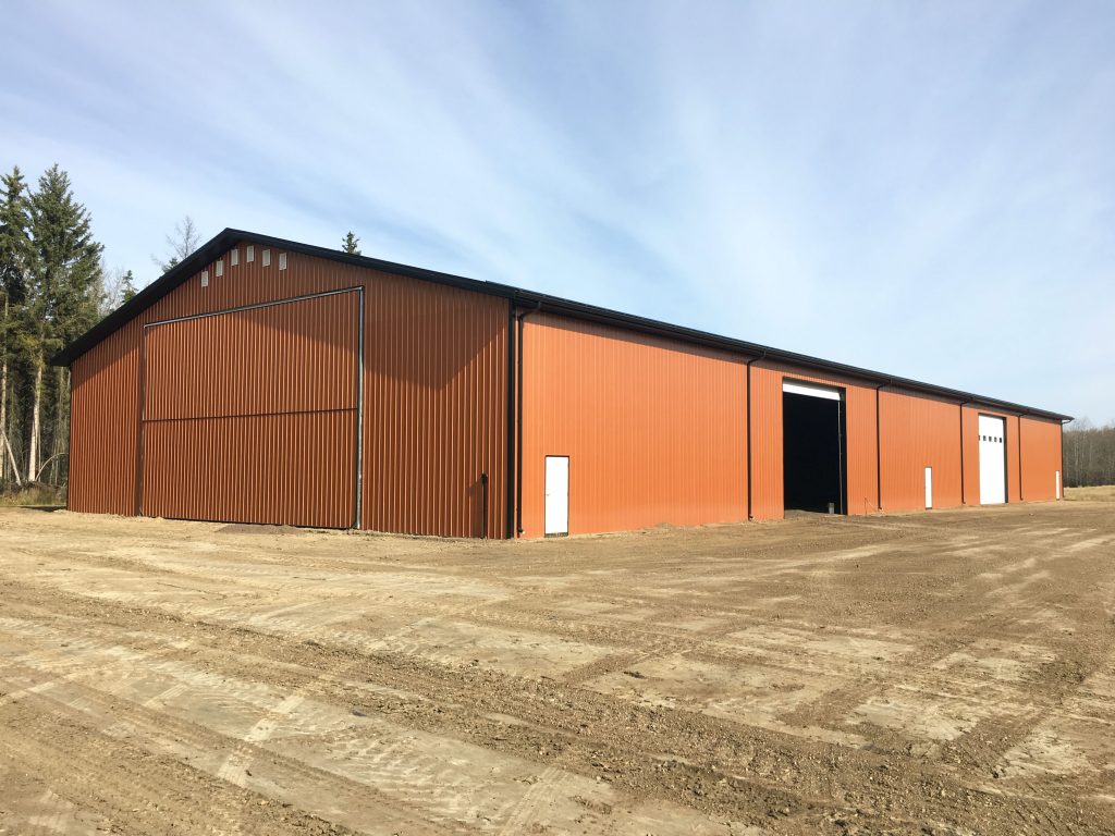 Agricultural shop design build